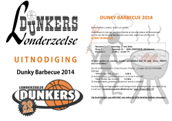 DUNKY BARBECUE 2014 - Londerzeelse Dunkers