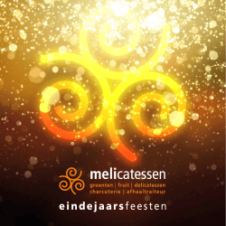 eindejaarsfeesten