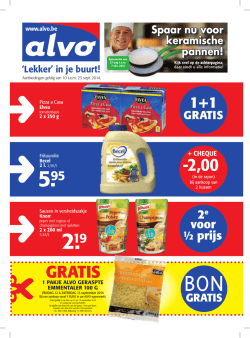 GRATIS - Peeters Govers