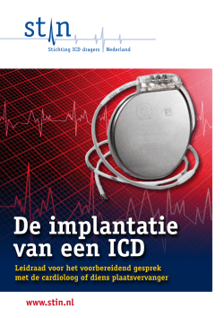 De implantatie van een ICD - S-ICD