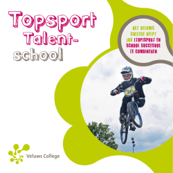 Topsport Talent - Veluws College