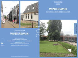 Jaarverslag 2013 (pdf)