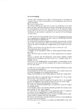 "Van Hervormde school naar Prot. Chr. basisschool".