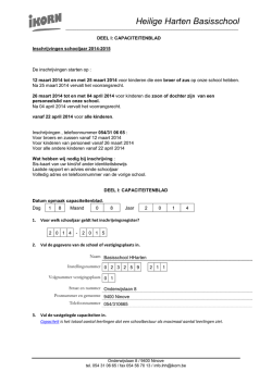 Heilige Harten Basisschool