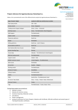 Volledige Asbestrapportage