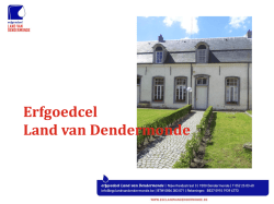 Handouts presentatie Stefanie Audenaert