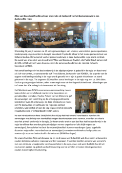 Impressie bijeenkomst Voortgezet Onderwijs op 17 juni