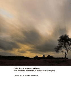 Download hier de CAO Uitvaartverzorging 2013 t/m 2014