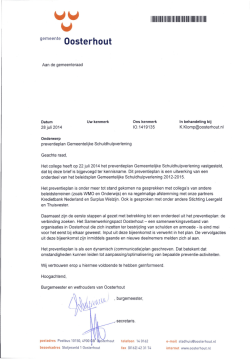 IO.1419135 - RIS Oosterhout