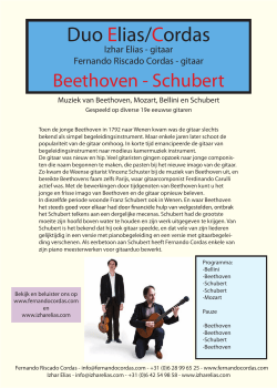 Elias Cordas 15-16 Beethoven Schubert - flyer