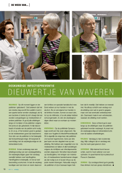 DIEUWERTJE VAN WAVEREN - Zaans Medisch Centrum