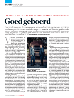 Goed geboerd - Open Vld Regio Dendermonde-Sint