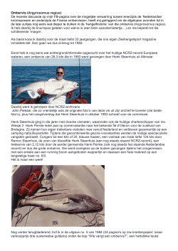 Ombervis opnieuw - Nederlandse Commissie Record Zeevissen