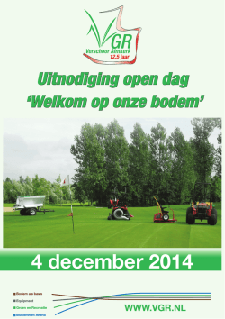 Het programma