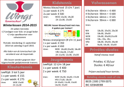 informatie in deze folder