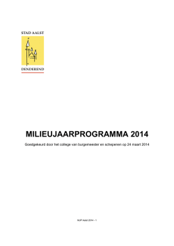 MJP Aalst 2014