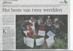 Het beste Van twee werelden