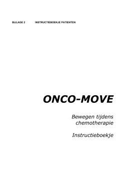ONCO-MOVE - Stichting Onco Support