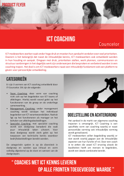 ICT Coaching - IT