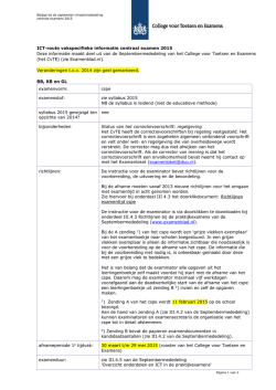 info ict-route ce 2015