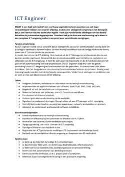 ICT Engineer