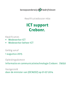 ICT support Crebonr.