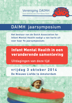 DAIMH jaarsymposium - Waimh