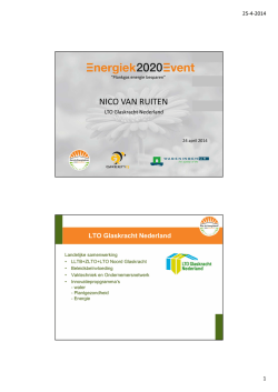 EnergiekEvent inleiding Nico v Ruiten