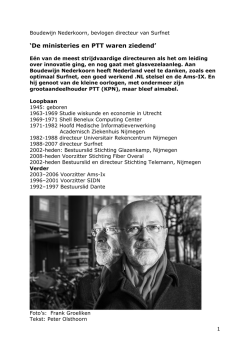 Interview Boudewijn Nederkoorn