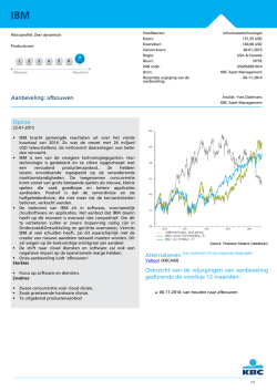 IBM - Kbc