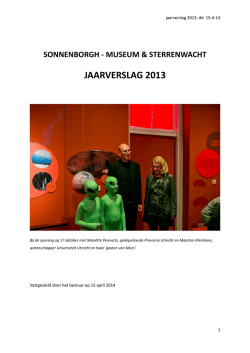 JAARVERSLAG 2013