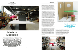 Intern #2 2014 reportage Bulo