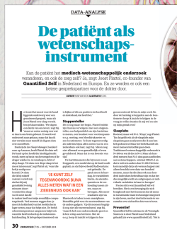 Download hier het artikel van Joost Plattel