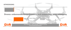 Drones: onbemande hoogvliegers hun