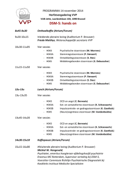 DSM-5: hands on