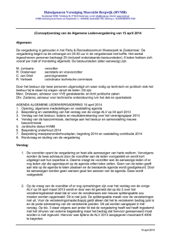 HVMB conceptverslag ALV 2014 versie 0.2 (PDF)