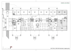 Plattegrond Gymnasion Begane Grond