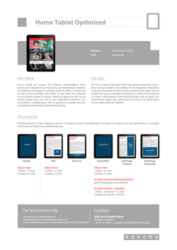 Humo Tablet Optimized