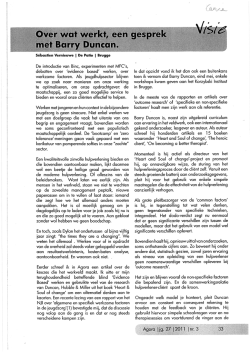 Duncan &ndash; artikel Agora