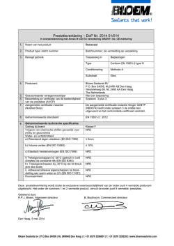 DoP NL 14-01-014 Renoseal