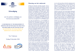 Brochure - Universiteit Gent