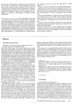 Download PDF - Nederlands Tijdschrift voor Geneeskunde