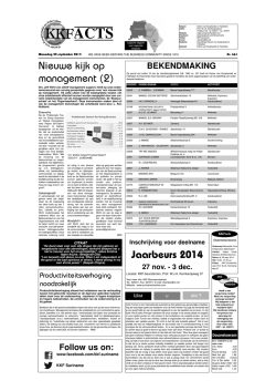 Editie 661 d.d. maandag 22 september 2014.qxd