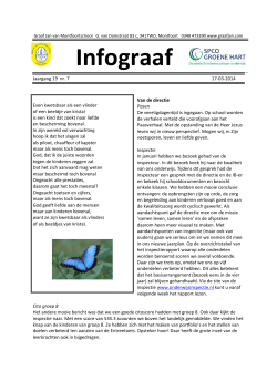 Infograaf nr. 7 2013-2014 - Graaf Jan van Montfoort School