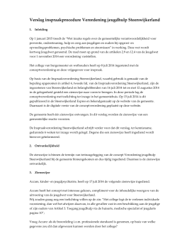 verslag inspraakprocedure 29 oktober 2014, pdf, 79kB