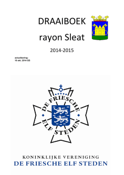 DRAAIBOEK rayon Sleat