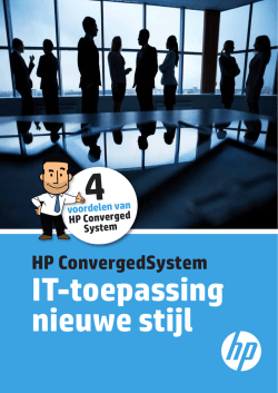 HP ConvergedSystem