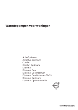 Diplomat optimum &ndash; Installatiehandleiding NL