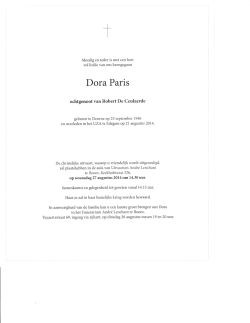 Dora Paris