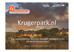 Krugerpark.nl - InnovatieNetwerk